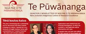 Ngā Pae o te Māramatanga Newsletter