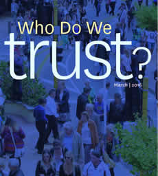IGPS report: Who Do We Trust?