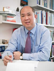 Professor Kim Fam, Head of Victoria‘s School of Marketing and International Business