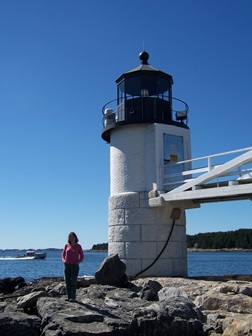 Lorie Mastemaker, Marshall Point Light, Maine